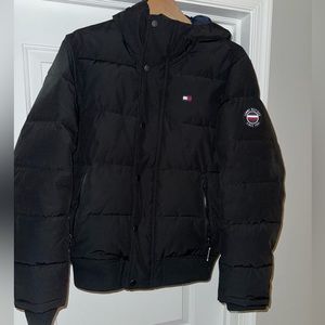 Tommy Hilfiger coat with fur